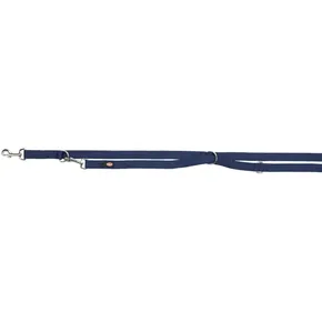 Vodítko PREMIUM predlžovacie - indigo XS-S: 2,00 m/15 mm